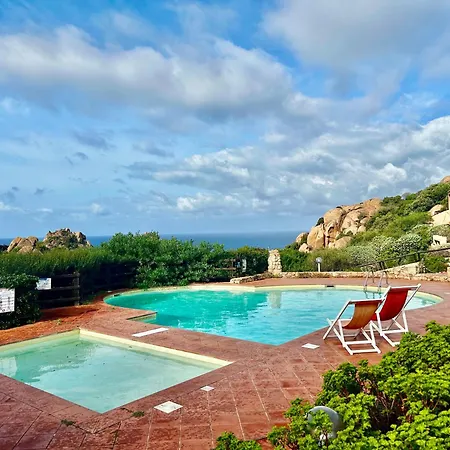 With Swimming-pool In Costa Paradiso, 6 Beds With Private Outdoor Area 3* 帕拉迪索海岸