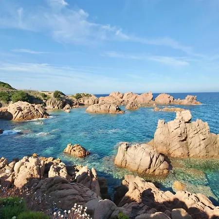 With Swimming-pool In Costa Paradiso, 6 Beds With Private Outdoor Area 公寓式酒店
