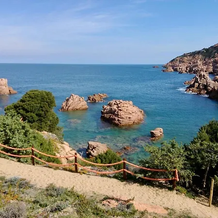 公寓式酒店 With Swimming-pool In Costa Paradiso, 6 Beds With Private Outdoor Area 帕拉迪索海岸