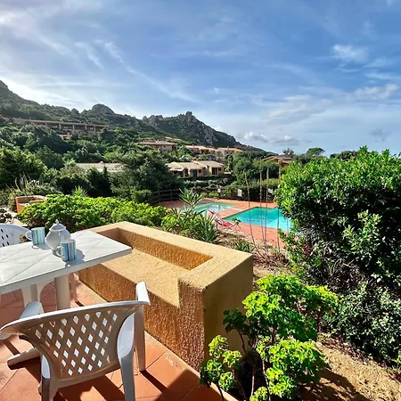 With Swimming-pool In Costa Paradiso, 6 Beds With Private Outdoor Area 公寓式酒店 3*